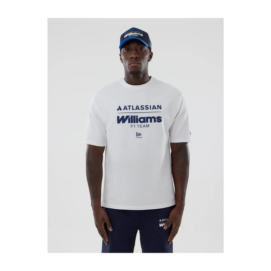 T-shirt Williams F1 Logo 2026 blanc