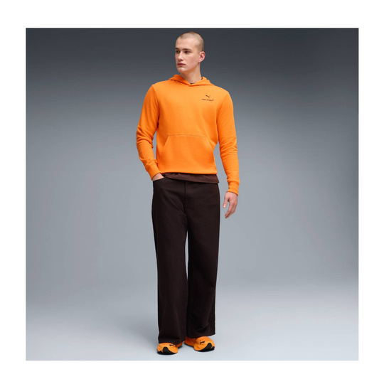 Sudadera con capucha McLaren F1 Logo 2026 naranja
