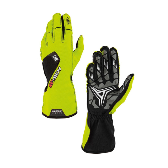 Gants OMP KS-3 MY26 jaunes