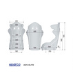 Baquet Sparco ADV Elite Carbon Tech (FIA)