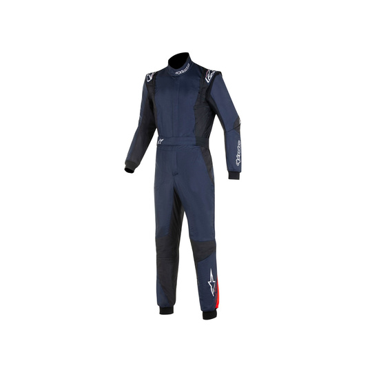 Alpinestars GP Tech V4 Race Suit Navy Blue (FIA)