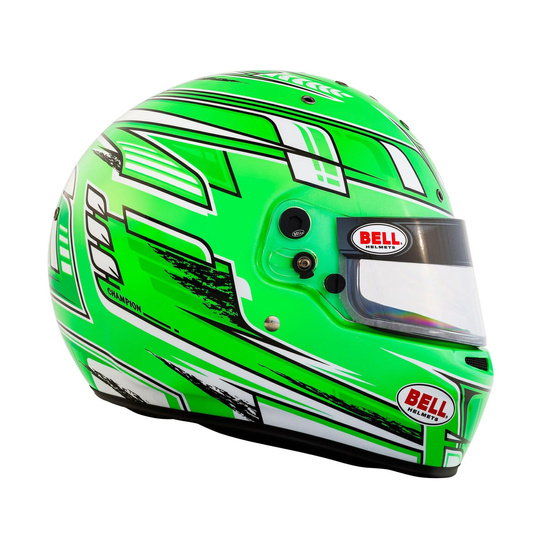 Casco Bell KC7-CMR Champion verde