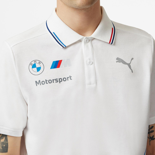 Polo Team BMW Motorsport blanco