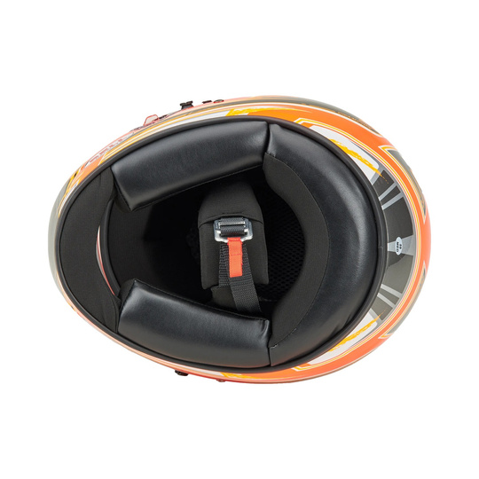 Casco Bell KC7-CMR PRO Champion naranja (CMR)