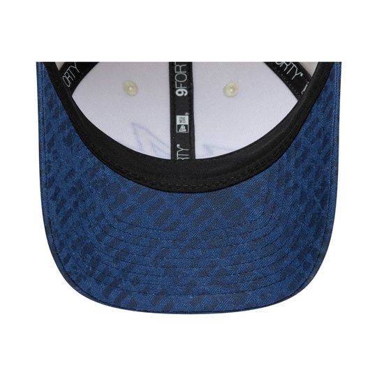 Casquette Alpine F1 Heritage 2026 bleue