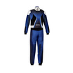 Sparco Prime K Karting Suit Blue/White (FIA)
