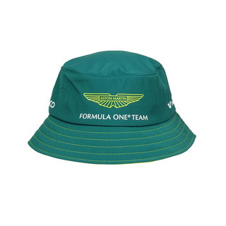 2025 Aston Martin Aramco F1 Men's Team Bucket Hat