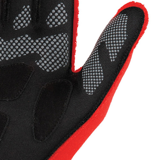 OMP Tecnica Racing Gloves Red (FIA)