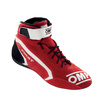 Botas OMP First MY21 rojas (FIA)