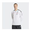 2026 Mercedes AMG F1 Authentic Team Long Sleeve T-shirt White
