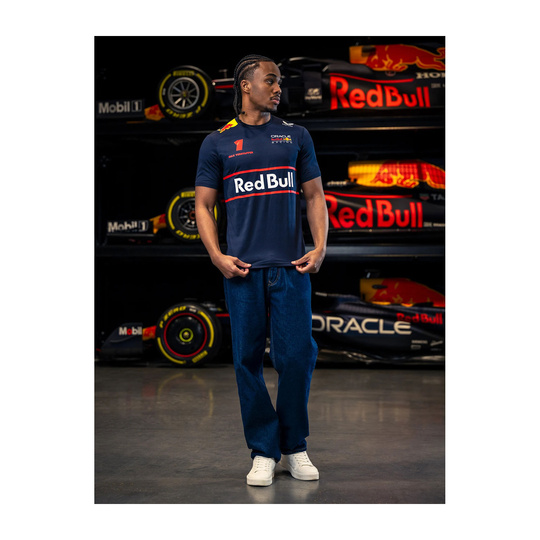 T-shirt Team Red Bull Racing F1 Max Verstappen