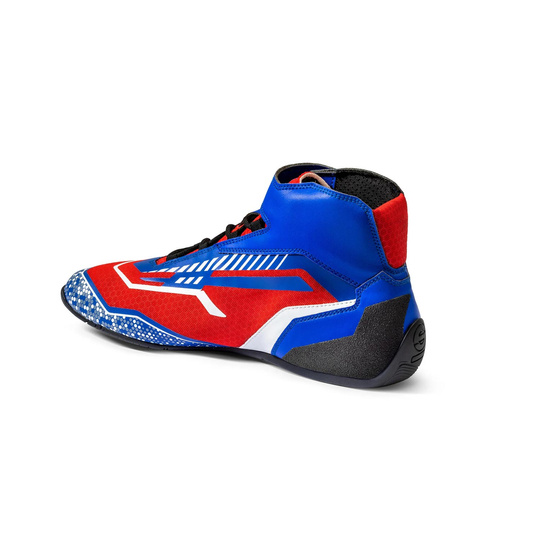 Botas karting Sparco K-ROCK azul-rojo