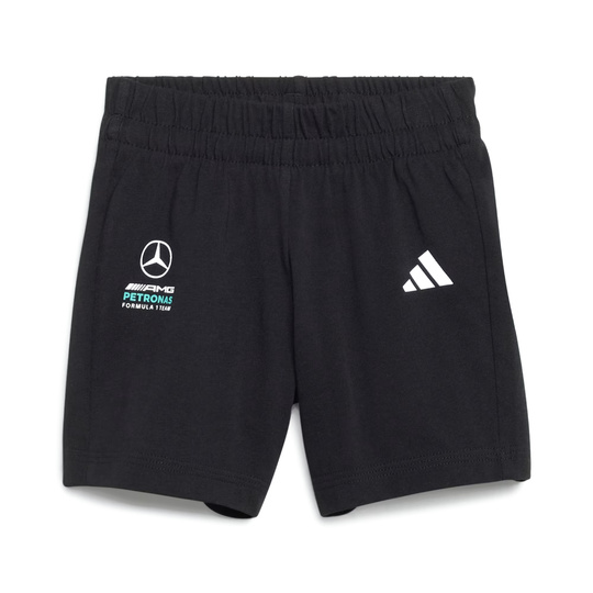 Ensemble bébé Mercedes AMG F1 DNA Shortsleeve 2026 noir