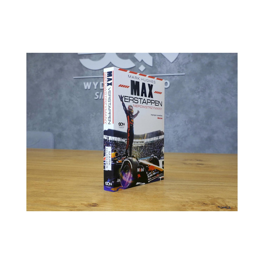 Libro Max Verstappen. Niepowstrzymany