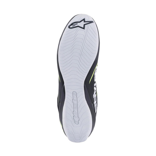 Alpinestars Italy TECH 1-K V2 Karting Shoes Black-Yellow