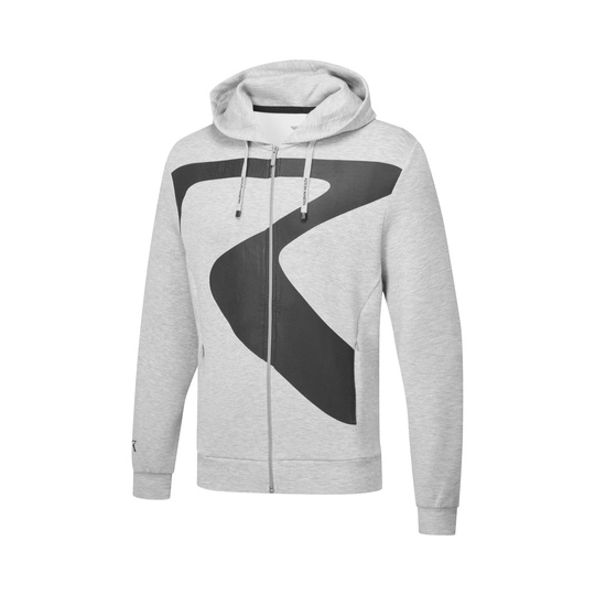 Sudadera con capucha AMR Graphic Aston Martin Racing 2026 gris