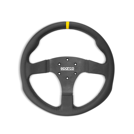 Sparco Italy R350 Leather Steering Wheel