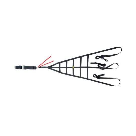 OMP Italy Window Racing Net FIA Approved - Black