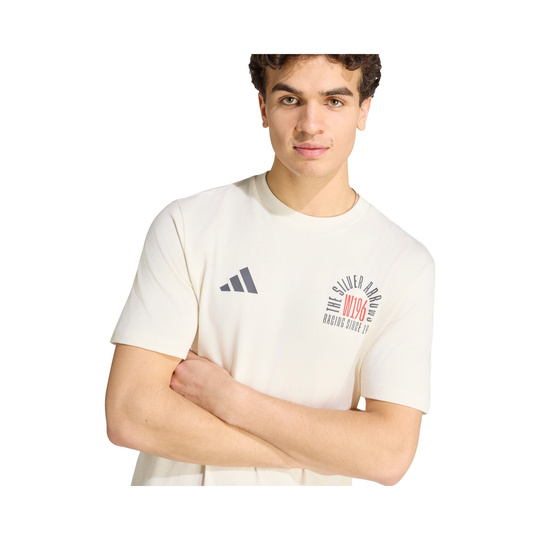 Camiseta Mercedes AMG F1 Silver Arrows 1955 Graphic 2026