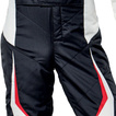Mono OMP Tecnica Evo MY21 negro/blanco (FIA)