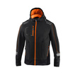 Chaqueta softshell Sparco Tech negra/naranja