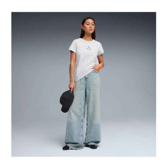 2026 McLaren F1 UK Ladies Small Logo T-Shirt white