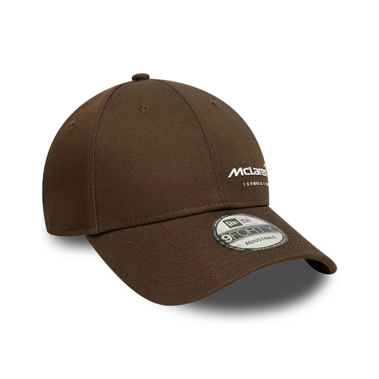 2025 McLaren F1 UK Mens Essentials baseball cap brown