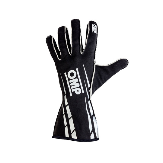 OMP ARP Racing Gloves Black