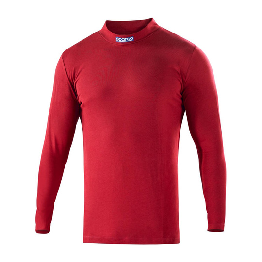 Sparco B-Rookie Roll-Neck Underwear Top Red
