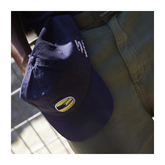 2026 Ayrton Senna Collection Helmet Washed Hat