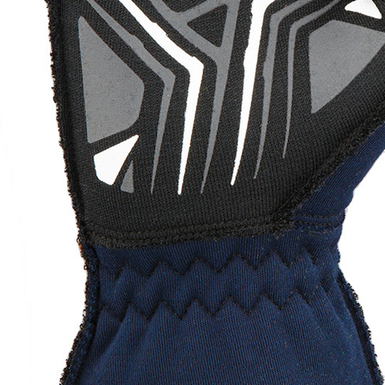 Guantes OMP One-S MY25 azul marino (FIA)