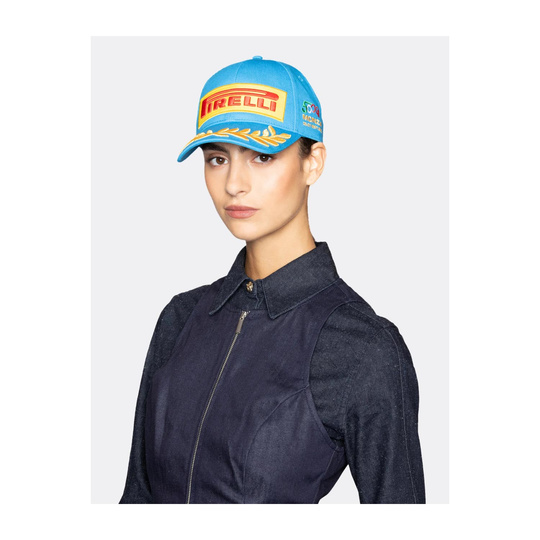 2025 Pirelli F1 Mens Podium Monza Baseball Cap