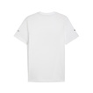 T-shirt homme Las Vegas Mercedes AMG F1 blanc