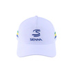 2025 Ayrton Senna F1 Mens Leisure baseball cap white