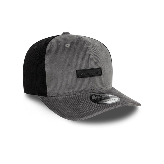 2024 McLaren F1 Collection Mens Cord Baseball Cap grey