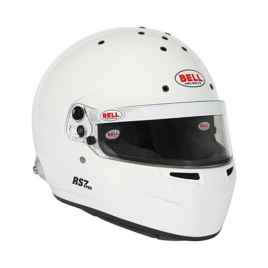 Casco Bell RS7 Pro blanco (FIA)