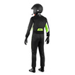 Sparco Sprint Pro MY25 Race Suit Black/Green (FIA)