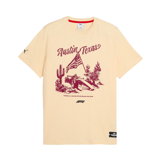 Camiseta Formula 1 Austin 2026