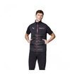 2025 Porsche Motorsport Men's Team Sleeveless Jacket Black