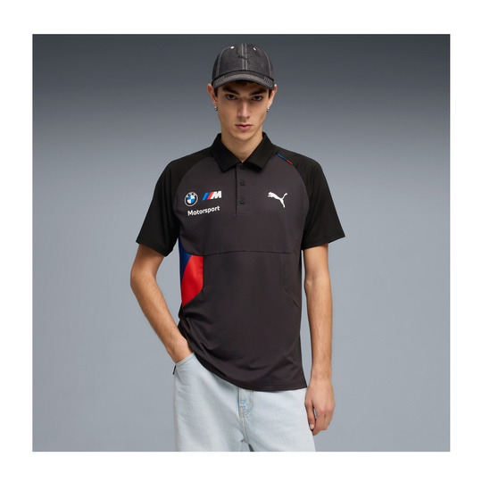 2026 BMW Motorsport PUMAtech Team Polo Shirt
