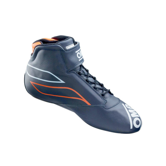 OMP Italy ONE-S MY20 Rally Shoes Navy Blue (FIA homologation)