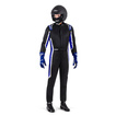 Sparco Sprint Pro MY25 Race Suit Black/Blue (FIA)
