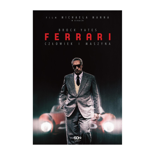 Ferrari. Człowiek i maszyna Book
