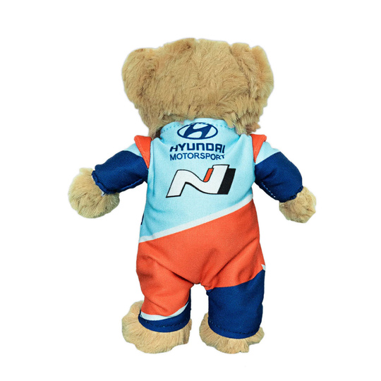 2025 Hyundai Motorsport WRT Plush Bear 18 cm