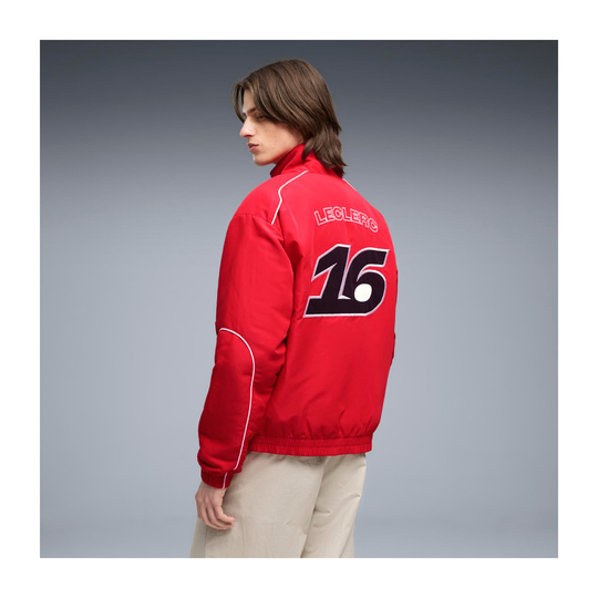 2026 Scuderia Ferrari F1 Charles Leclerc Racing Jacket