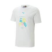Camiseta Scuderia Ferrari F1 Miami GP blanca