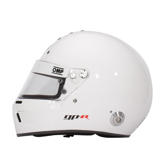 Casco OMP GP-R MY22 blanco (FIA)