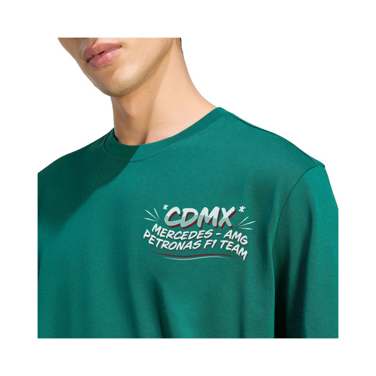 2026 Mercedes AMG F1 Mexico Graphic T-shirt