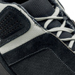 Botas infantiles OMP KS-3 MY26 negras/plateadas