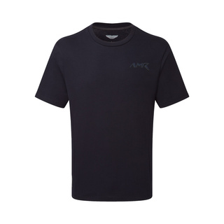 2026 Aston Martin Racing AMR Logo T-shirt Navy Blue